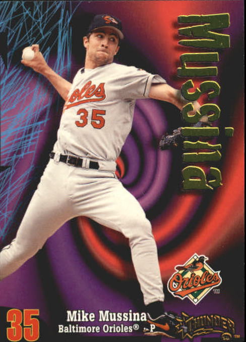 1998 Circa Thunder Baseball "Main Set" Cards #1 to #150 - Bild 70 von 301