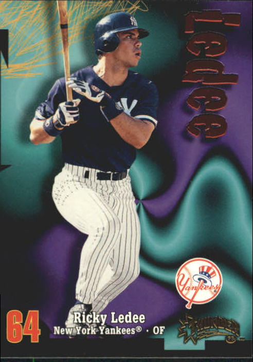 1998 Circa Thunder Baseball "Main Set" Cards #1 to #150 - Bild 72 von 301