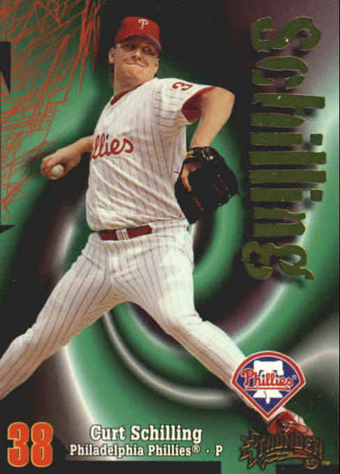 1998 Circa Thunder Baseball "Main Set" Cards #1 to #150 - Bild 76 von 301