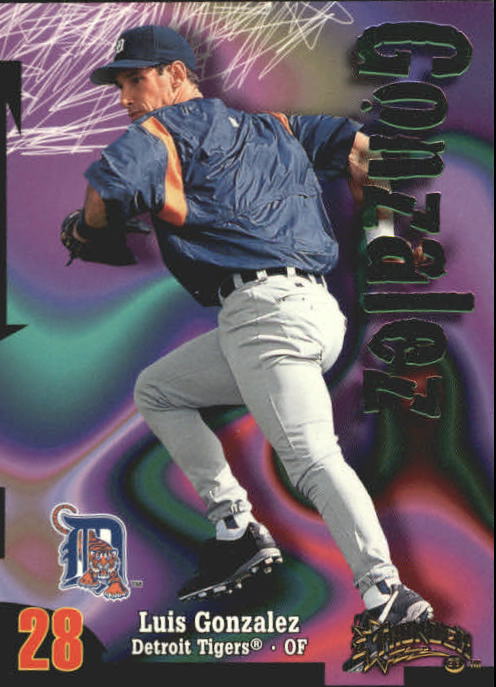 1998 Circa Thunder Baseball "Main Set" Cards #1 to #150 - Bild 78 von 301
