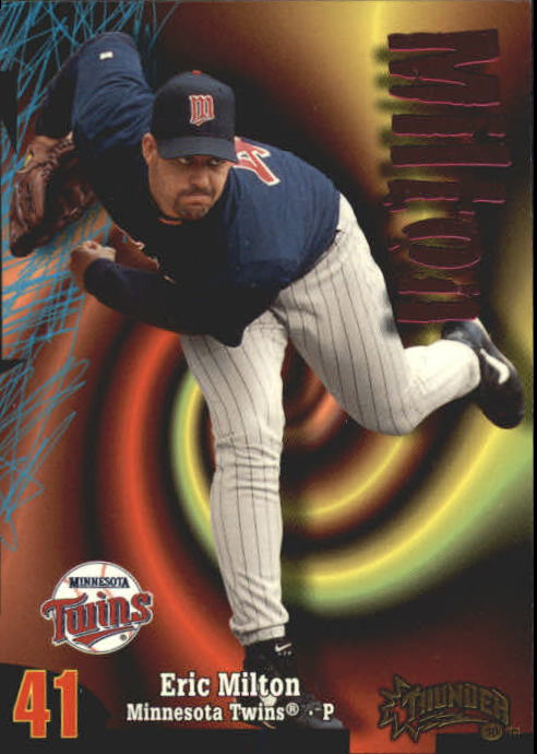 1998 Circa Thunder Baseball "Main Set" Cards #1 to #150 - Bild 82 von 301