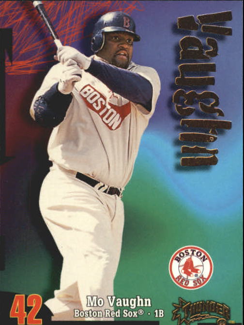1998 Circa Thunder Baseball "Main Set" Cards #1 to #150 - Bild 84 von 301