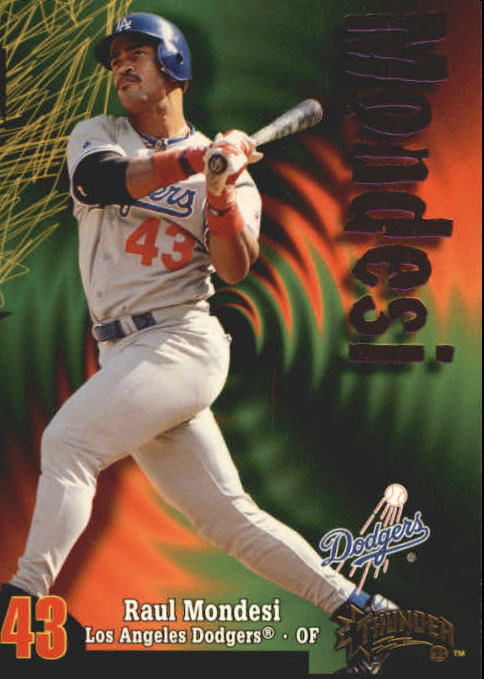 1998 Circa Thunder Baseball "Main Set" Cards #1 to #150 - Bild 86 von 301