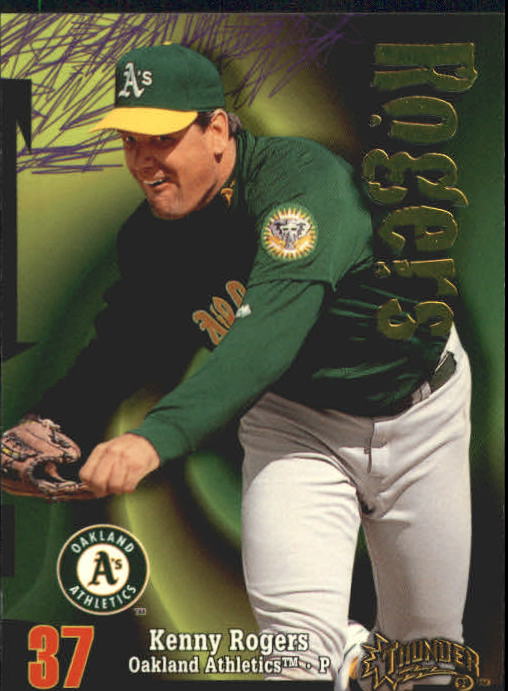 1998 Circa Thunder Baseball "Main Set" Cards #1 to #150 - Bild 88 von 301