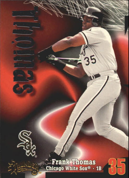1998 Circa Thunder Baseball "Main Set" Cards #1 to #150 - Bild 90 von 301
