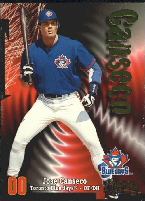 1998 Circa Thunder Baseball "Main Set" Cards #1 to #150 - Bild 92 von 301