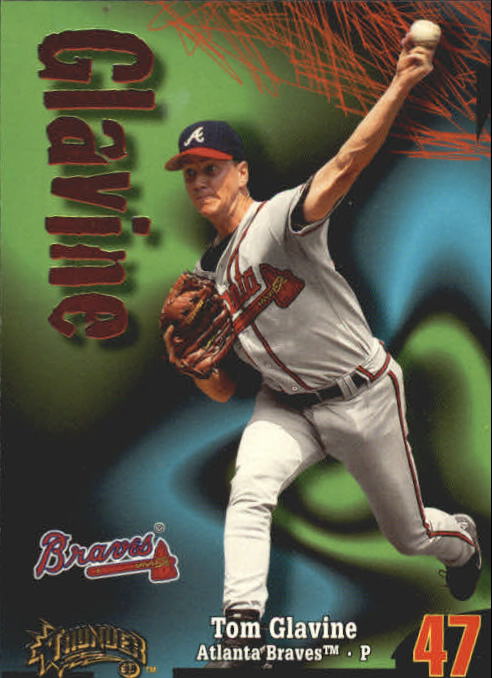 1998 Circa Thunder Baseball "Main Set" Cards #1 to #150 - Bild 94 von 301