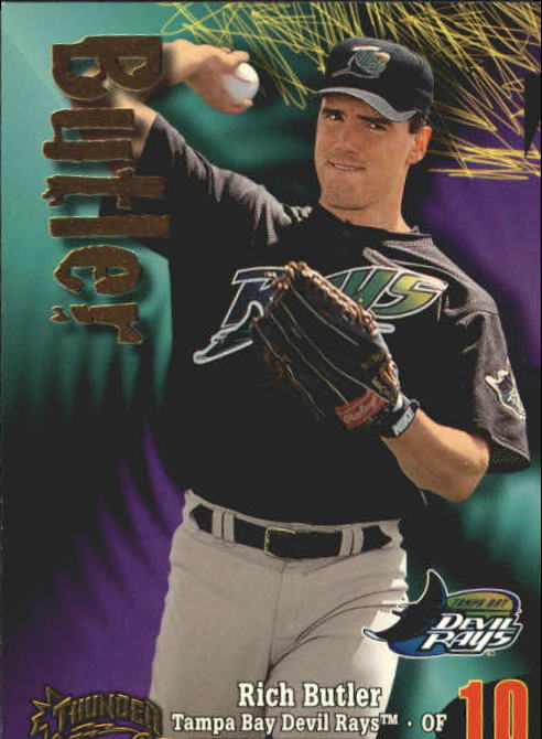 1998 Circa Thunder Baseball "Main Set" Cards #1 to #150 - Bild 96 von 301