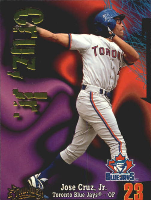 1998 Circa Thunder Baseball "Main Set" Cards #1 to #150 - Bild 100 von 301