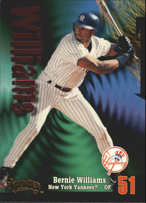 1998 Circa Thunder Baseball "Main Set" Cards #1 to #150 - Bild 102 von 301