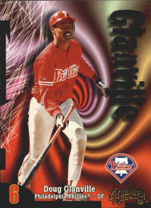 1998 Circa Thunder Baseball "Main Set" Cards #1 to #150 - Bild 104 von 301