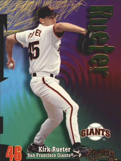 1998 Circa Thunder Baseball "Main Set" Cards #1 to #150 - Bild 114 von 301