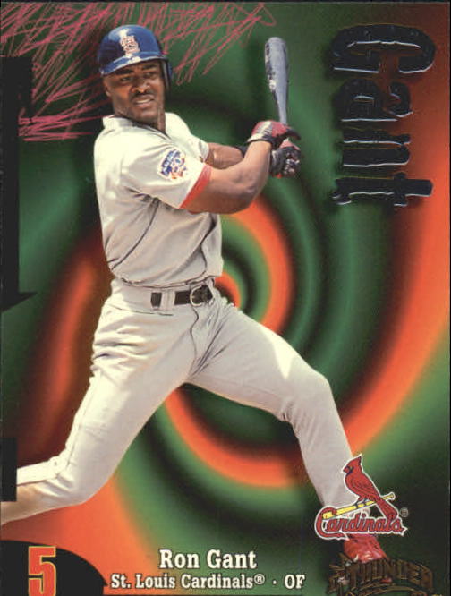 1998 Circa Thunder Baseball "Main Set" Cards #1 to #150 - Bild 116 von 301