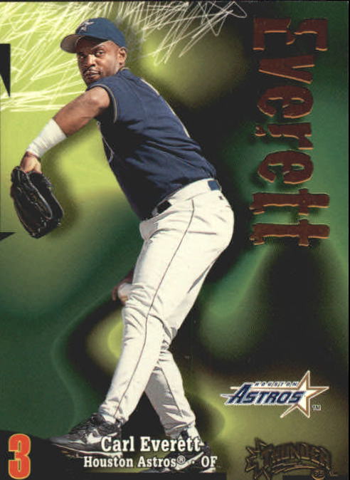 1998 Circa Thunder Baseball "Main Set" Cards #1 to #150 - Bild 118 von 301