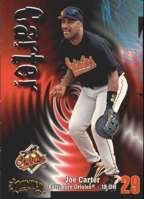 1998 Circa Thunder Baseball "Main Set" Cards #1 to #150 - Bild 120 von 301