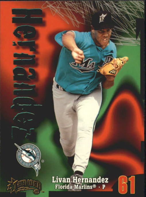 1998 Circa Thunder Baseball "Main Set" Cards #1 to #150 - Bild 122 von 301