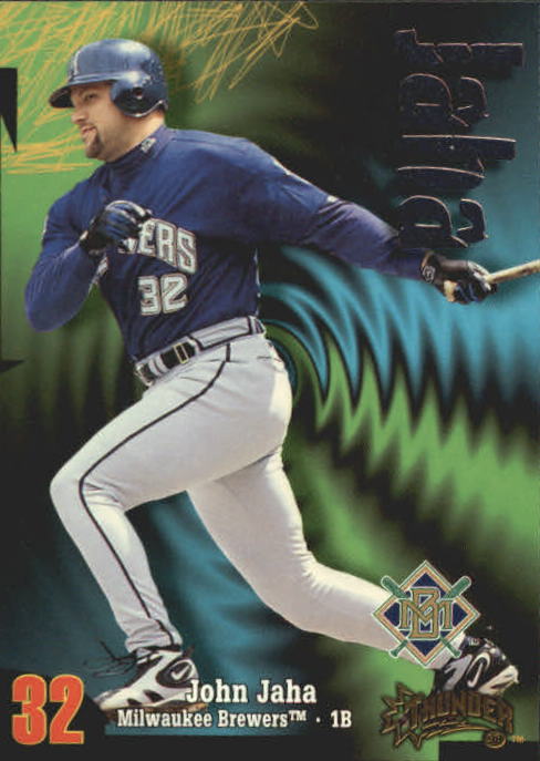 1998 Circa Thunder Baseball "Main Set" Cards #1 to #150 - Bild 124 von 301