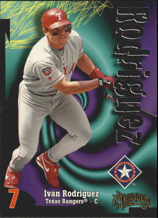1998 Circa Thunder Baseball "Main Set" Cards #1 to #150 - Bild 126 von 301