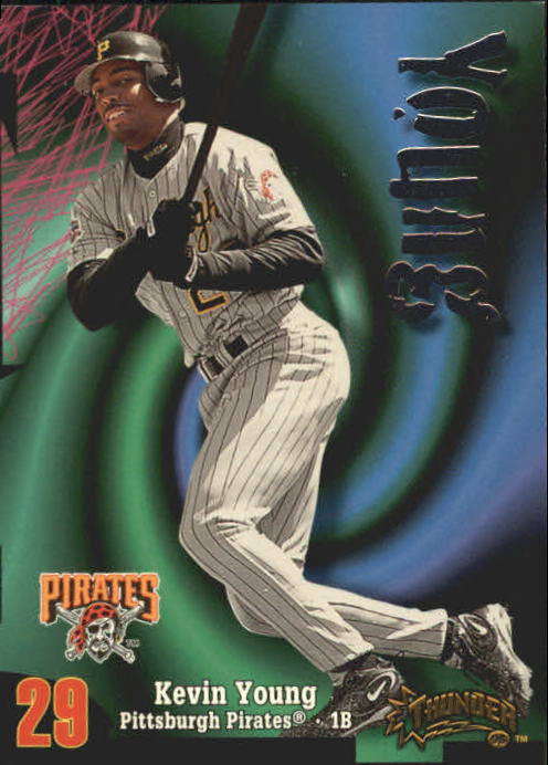 1998 Circa Thunder Baseball "Main Set" Cards #1 to #150 - Bild 132 von 301