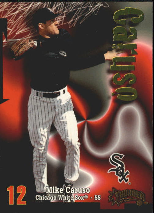 1998 Circa Thunder Baseball "Main Set" Cards #1 to #150 - Bild 134 von 301