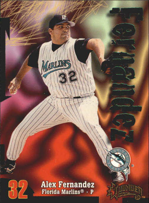 1998 Circa Thunder Baseball "Main Set" Cards #1 to #150 - Bild 140 von 301