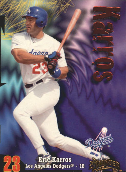 1998 Circa Thunder Baseball "Main Set" Cards #1 to #150 - Bild 142 von 301