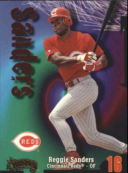 1998 Circa Thunder Baseball "Main Set" Cards #1 to #150 - Bild 144 von 301