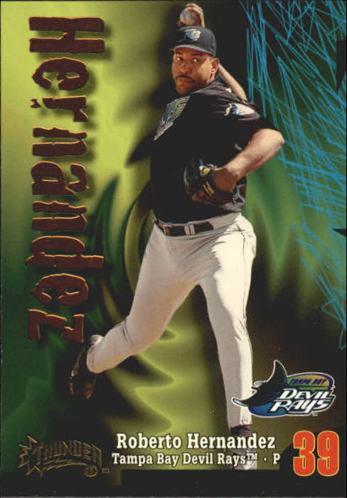 1998 Circa Thunder Baseball "Main Set" Cards #1 to #150 - Bild 148 von 301