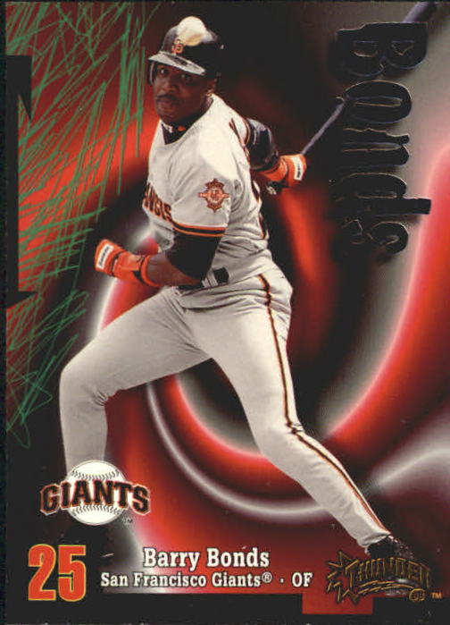 1998 Circa Thunder Baseball "Main Set" Cards #1 to #150 - Bild 150 von 301