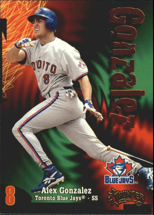 1998 Circa Thunder Baseball "Main Set" Cards #1 to #150 - Bild 152 von 301