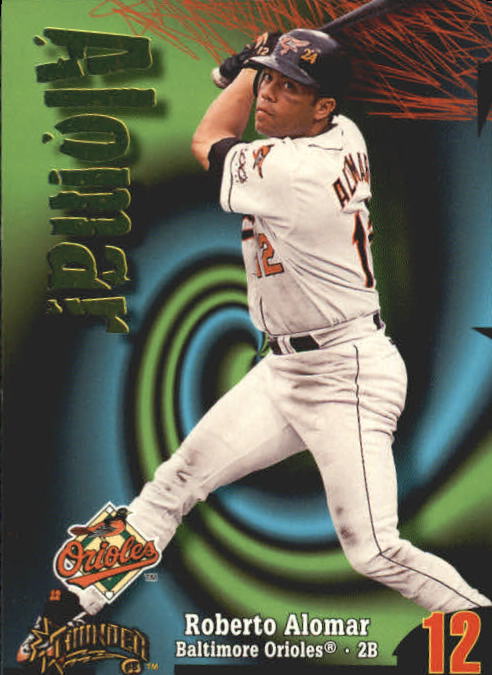 1998 Circa Thunder Baseball "Main Set" Cards #1 to #150 - Bild 154 von 301