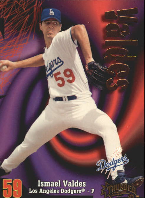 1998 Circa Thunder Baseball "Main Set" Cards #1 to #150 - Bild 160 von 301