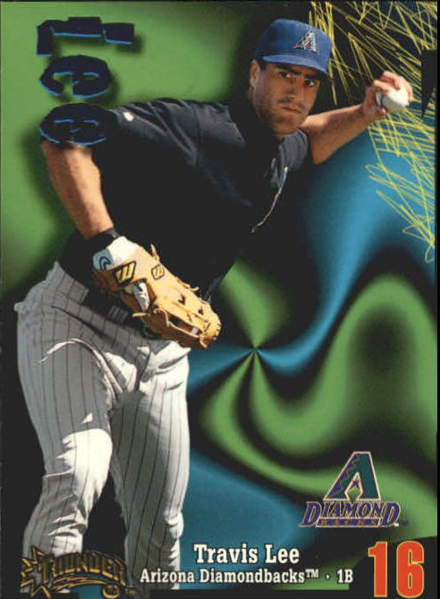 1998 Circa Thunder Baseball "Main Set" Cards #1 to #150 - Bild 162 von 301