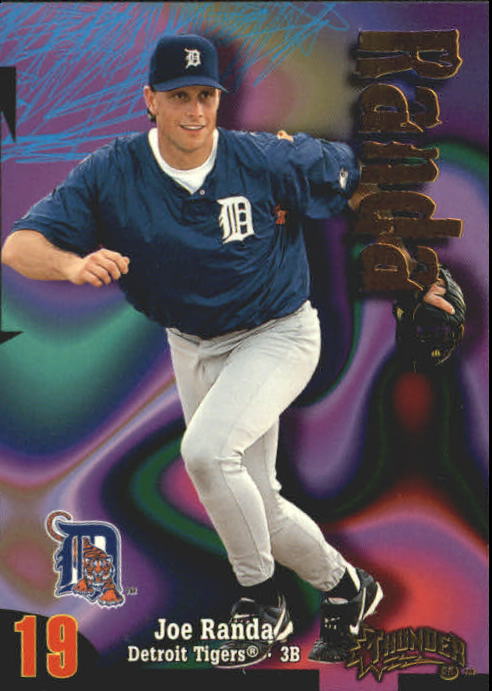 1998 Circa Thunder Baseball "Main Set" Cards #1 to #150 - Bild 168 von 301