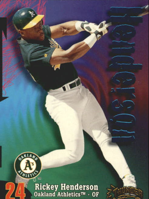 1998 Circa Thunder Baseball "Main Set" Cards #1 to #150 - Bild 174 von 301
