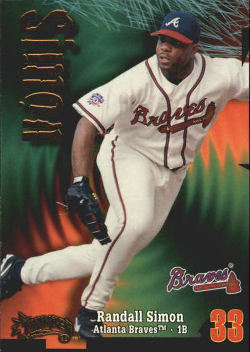 1998 Circa Thunder Baseball "Main Set" Cards #1 to #150 - Bild 176 von 301