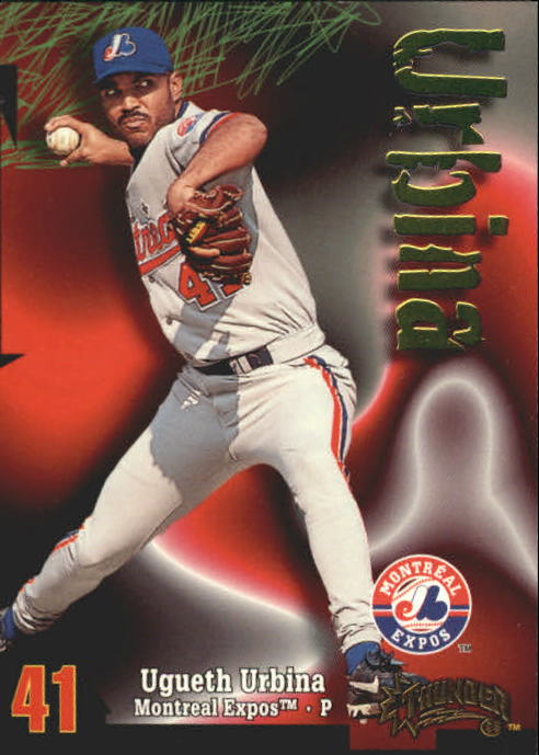 1998 Circa Thunder Baseball "Main Set" Cards #1 to #150 - Bild 180 von 301