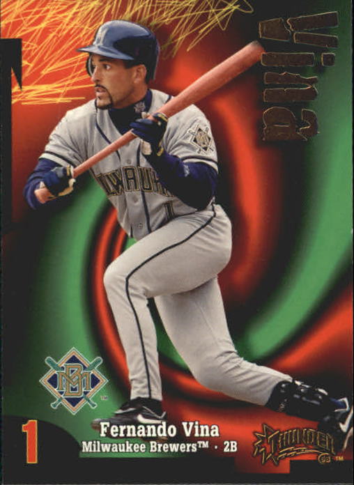 1998 Circa Thunder Baseball "Main Set" Cards #1 to #150 - Bild 182 von 301