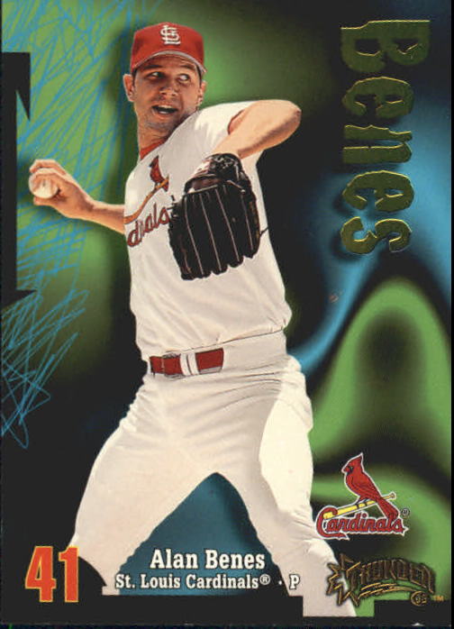 1998 Circa Thunder Baseball "Main Set" Cards #1 to #150 - Bild 184 von 301