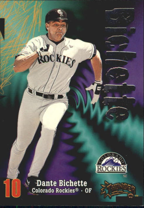 1998 Circa Thunder Baseball "Main Set" Cards #1 to #150 - Bild 186 von 301