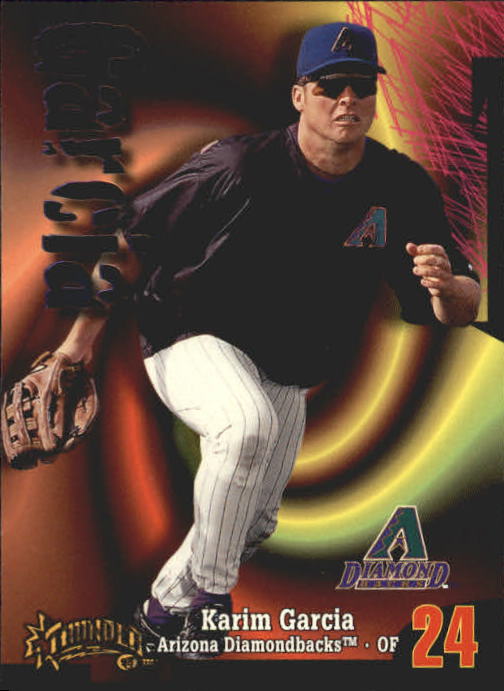 1998 Circa Thunder Baseball "Main Set" Cards #1 to #150 - Bild 188 von 301