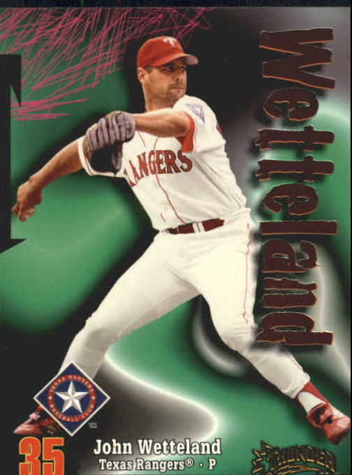 1998 Circa Thunder Baseball "Main Set" Cards #1 to #150 - Bild 196 von 301