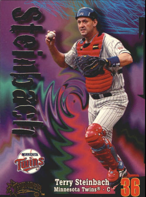 1998 Circa Thunder Baseball "Main Set" Cards #1 to #150 - Bild 198 von 301