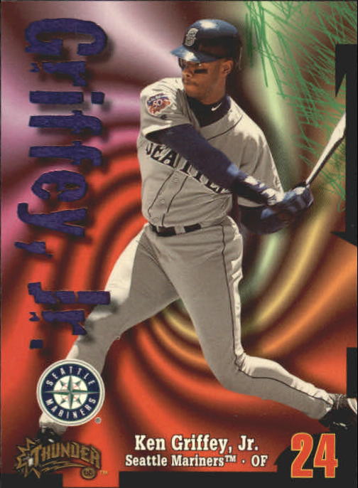 1998 Circa Thunder Baseball "Main Set" Cards #1 to #150 - Bild 200 von 301