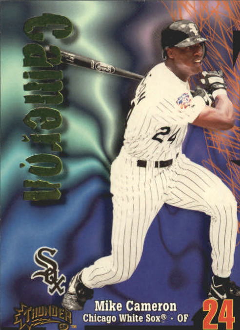 1998 Circa Thunder Baseball "Main Set" Cards #1 to #150 - Bild 202 von 301
