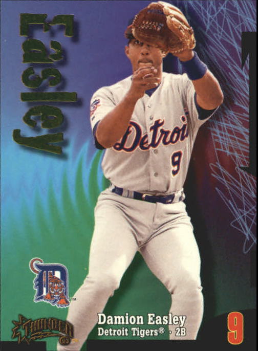 1998 Circa Thunder Baseball "Main Set" Cards #1 to #150 - Bild 204 von 301