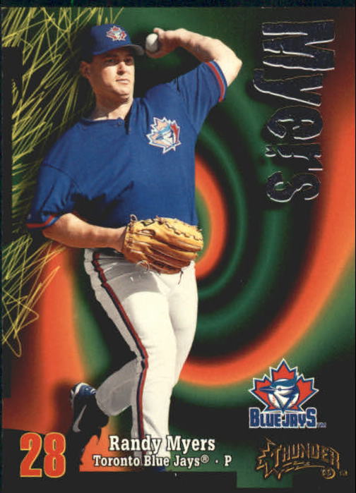 1998 Circa Thunder Baseball "Main Set" Cards #1 to #150 - Bild 206 von 301