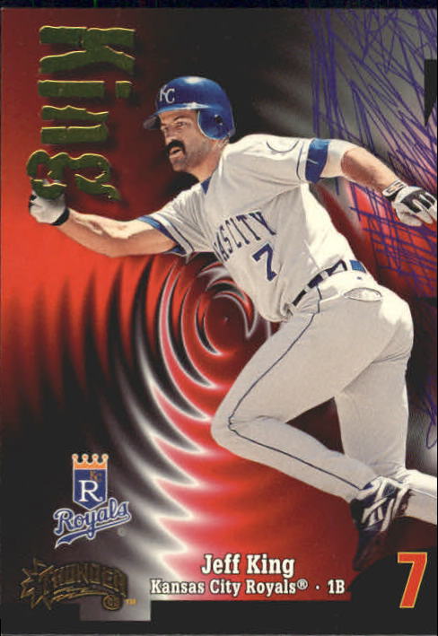 1998 Circa Thunder Baseball "Main Set" Cards #1 to #150 - Bild 210 von 301