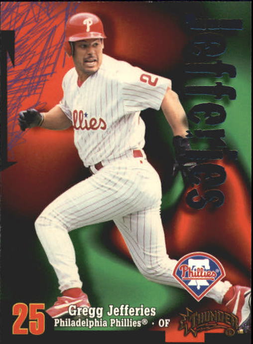 1998 Circa Thunder Baseball "Main Set" Cards #1 to #150 - Bild 212 von 301