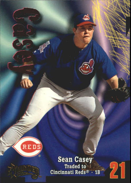 1998 Circa Thunder Baseball "Main Set" Cards #1 to #150 - Bild 214 von 301